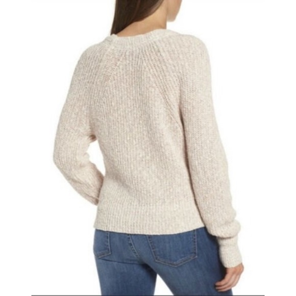 🌷Free People Electric City Linen Blend Sweater - Picture 4 of 8